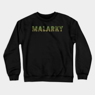 Marble Malarky Green Yellow Crewneck Sweatshirt